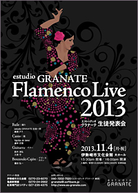 FLAMENCO LIVE 2013